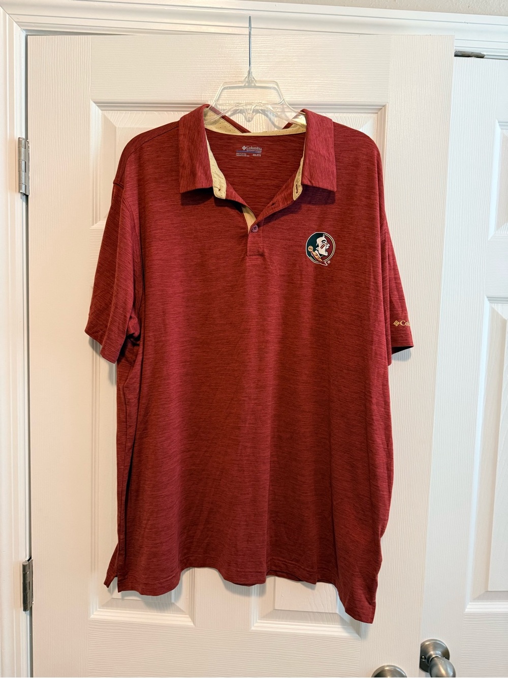 Columbia Men's FSU Polo